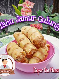 Foto resep Tahu Jamur Gulung 😋