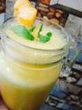 Peach 🍑 mint cooler