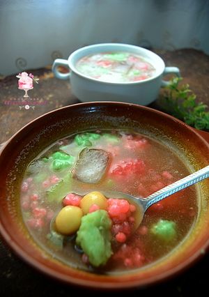 Foto resep Es Delima