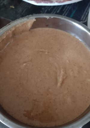 Una foto de Mantequilla de maní vegana