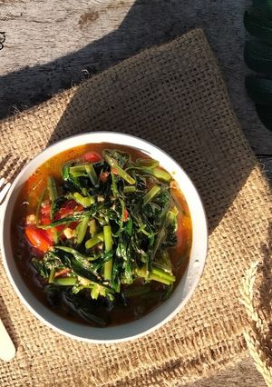 Foto resep Tumis kangkung by Onty Ela