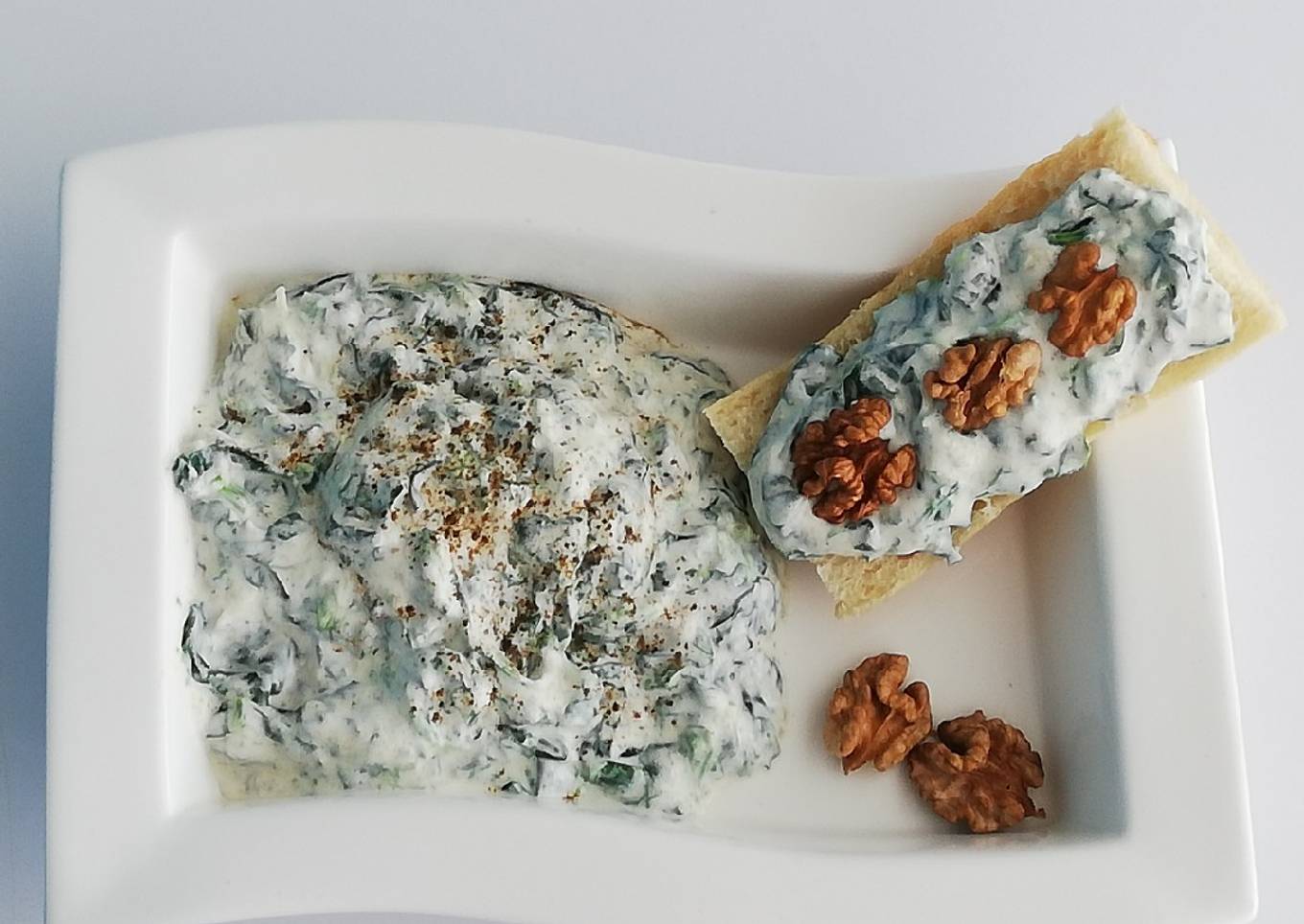 Epinard au fromage blanc