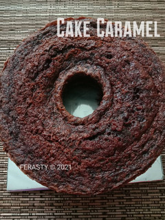 Foto resep Cake Caramel