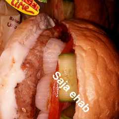 برجر اللحم (healthy)-レシピのメイン写真