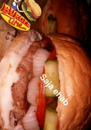 صورة لوصفة برجر اللحم (healthy)