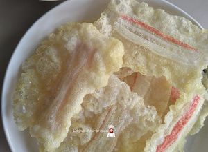 Gambar Rice Paper Crackers with Crab Sticks