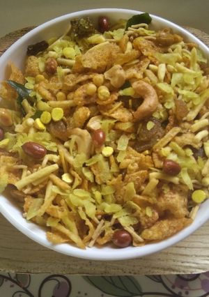 A picture of Rajwadi Mix.