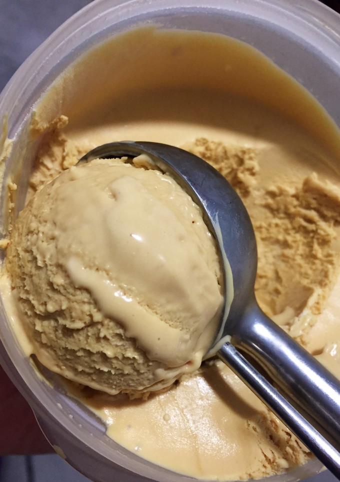 Una foto de Helado de dulce de leche (fácil)