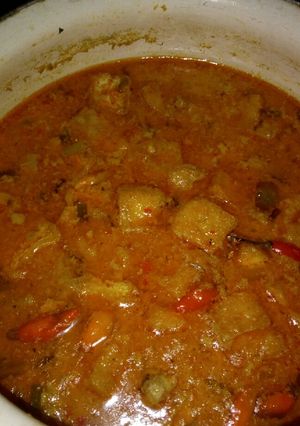 Foto resep Sayur pedes (aka jangan pedes)