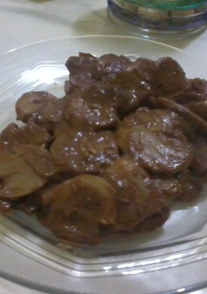 Foto resep Rendang jengkol bumbu indofood