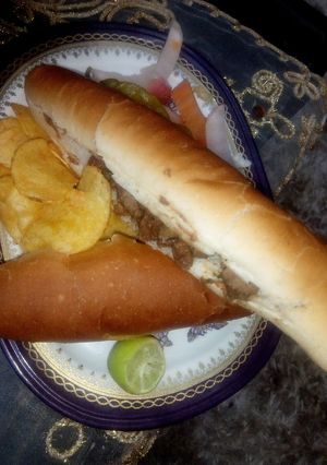 صورة لوصفة سندوتشات كبده