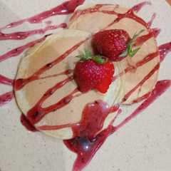 A picture of Pancake Strawberry.