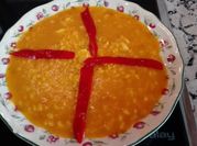 Una foto de fumet pescado thermomix