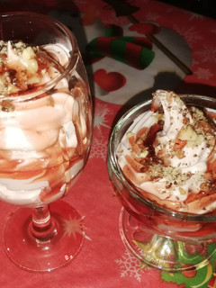 Una foto de Turrón de vino