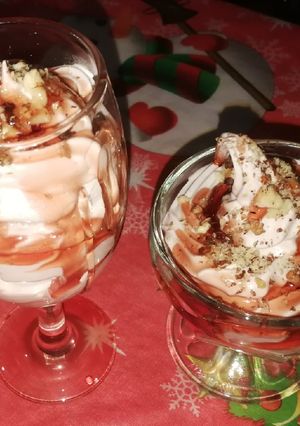 Una foto de Turrón de vino