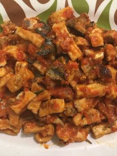 Foto resep 30. Oseng Mercon Tahu Pindang Suwir