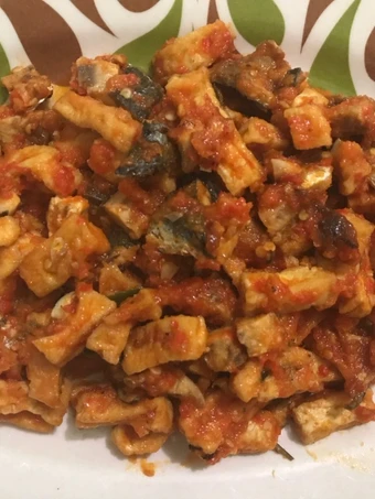 Langkah Mudah untuk Membikin Resep  30. Oseng Mercon Tahu Pindang Suwir yang Lezat Sekali, Enak