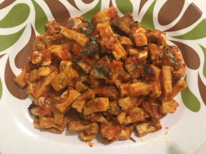 Langkah Mudah untuk Membikin Resep  30. Oseng Mercon Tahu Pindang Suwir yang Lezat Sekali, Enak