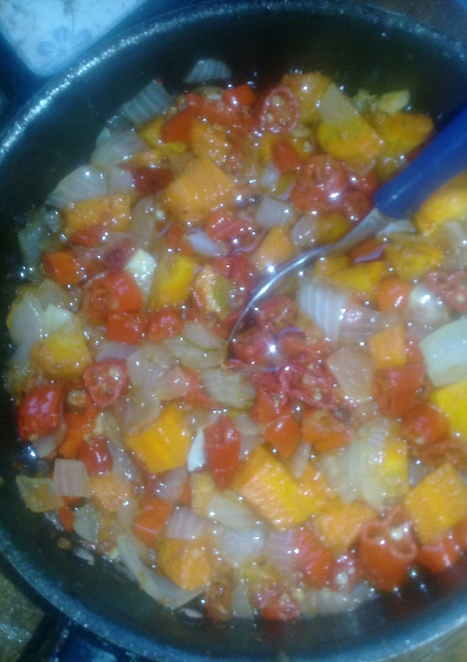 Una foto de Salsa picante