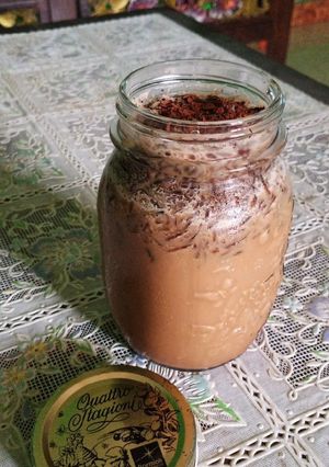 Foto resep Es capuchino cincau