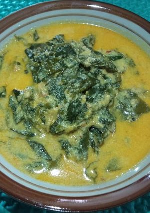 Foto resep Gulai Lemak Daun Katuk