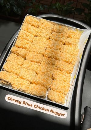 Foto resep Cheezy Bites Chicken Nugget (Mpasi 8m+)