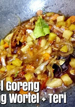 Foto resep Sambel Goreng Basah (Kentang, Wortel, Teri)