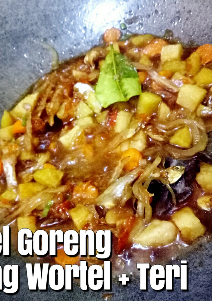 Foto resep Sambel Goreng Basah (Kentang, Wortel, Teri)