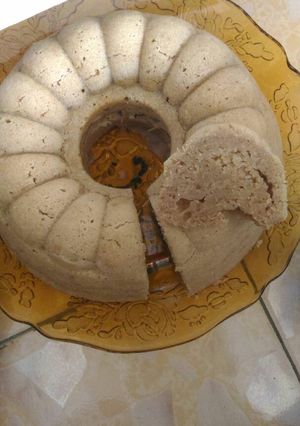 Foto resep Bolu pisang kukus irit telur no mixer, no oven