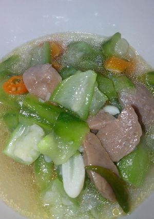Foto resep Tumis Oyong Bakso