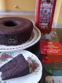 Foto resep Bolu kukus ketan hitam