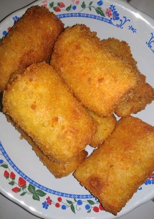 Foto resep Risol isi kentang wortel & telur