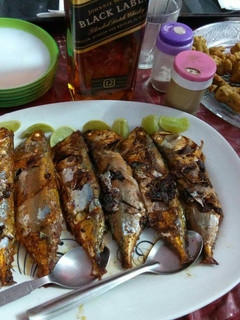 A picture of Tangy sauted fish.