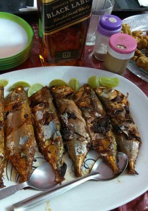 A picture of Tangy sauted fish.