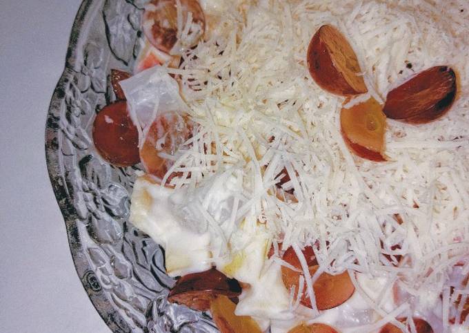 Resep Salad Buah Simple Oleh Cinthya Nurbella Cookpad