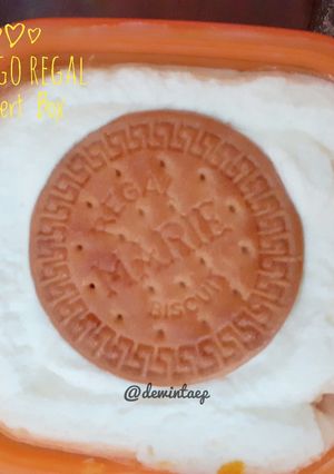 Foto resep Mango Regal Dessert Box