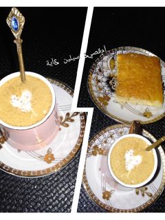صورة لوصفة قهوة برغوة الكابتشينو