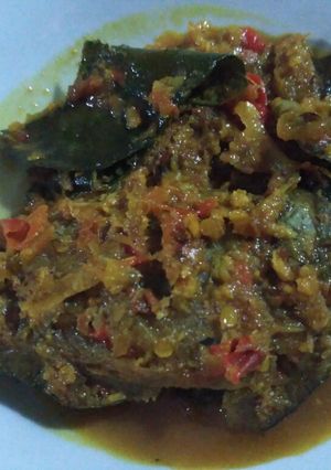 Foto resep Dorang bumbu kuning pedas