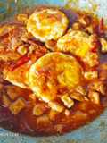 Balado Telur Tahu