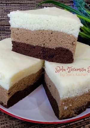 Foto resep Bolu Tiramisu Kukus
