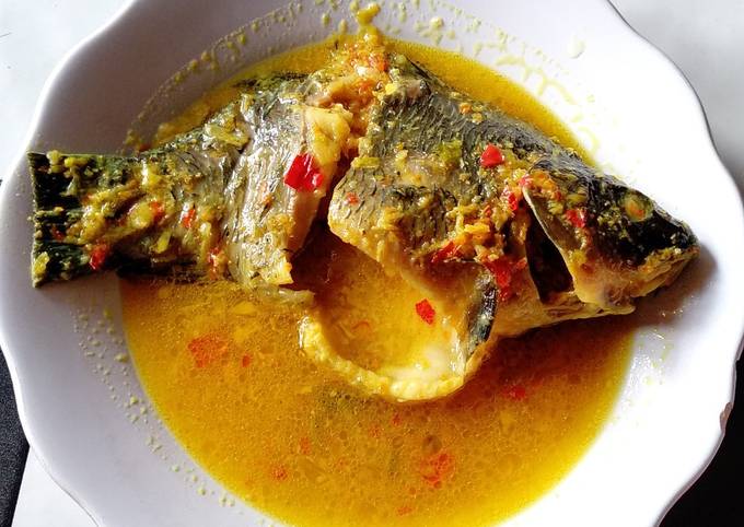 Cara Gampang mengolah Sayur ikan mas kuning yang Enak Banget