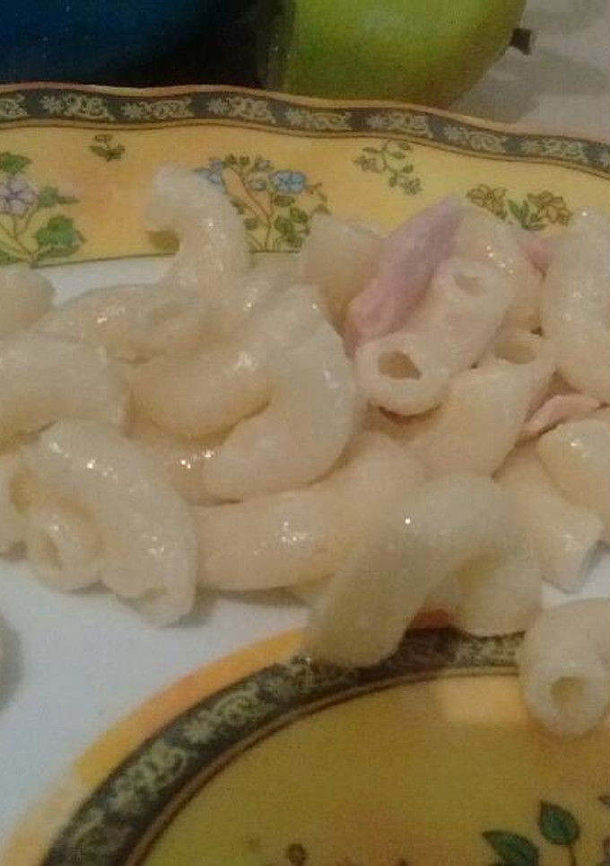 Una foto de Sopa fría de coditos