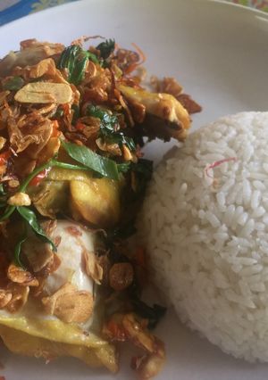 Foto resep Ayam Bawang Cabe Garam