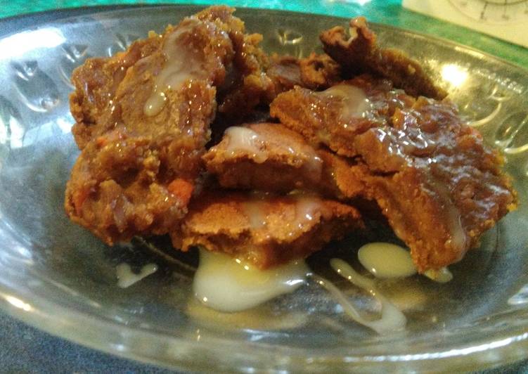 'Carrot Cake' Pancake