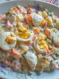 Foto di Insalata russa home made