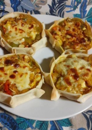 Una foto de Canastitas de zapallitos!👩🍳