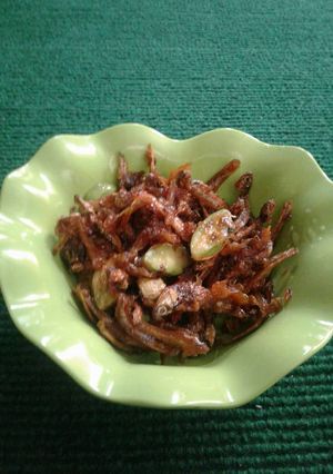 Foto resep Sambal Teri dan Petai manis