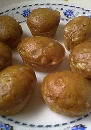 Foto resep Apem pisang kukus
