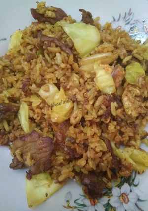 Foto resep Nasi goreng kambing 🐐