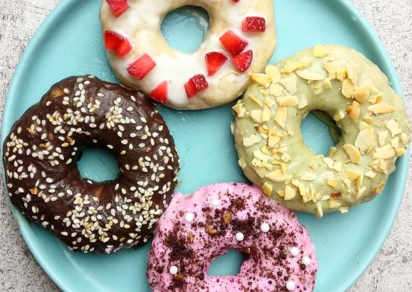 Donat Gluten Free Anti Gagal